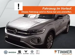 Pyritsilber metallic Gebraucht 2024 VW T-Roc Style SUV | 26.980 € (Superpreis)