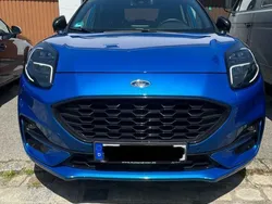 Blau Gebraucht 2020 Ford Puma ST-Line X SUV | 19.500 € (Etwas zu teuer)