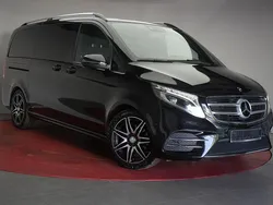 Obsidianschwarz Gebraucht 2016 Mercedes V250 AMG Van / Kleinbus | 36.490 € (Fairer Preis)