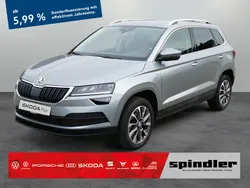 Grau Gebraucht 2020 Skoda Karoq Drive SUV | 20.460 € (Fairer Preis)