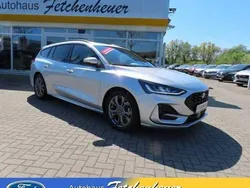 Polarsilber Gebraucht 2023 Ford Focus ST-Line X Kombi | 21.950 € (Fairer Preis)