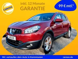 New red (m) Gebraucht 2012 Nissan Qashqai +2 Acenta SUV | 9.500 € (Etwas zu teuer)