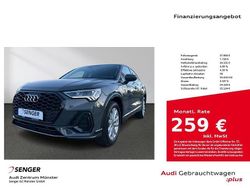 Nanograu metallic Gebraucht 2023 Audi Q3 Sportback Sport SUV | 37.880 € (Fairer Preis)