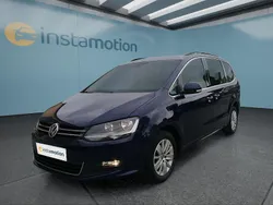 Blau Gebraucht 2022 VW Sharan Van / Kleinbus | 29.199 € (Etwas zu teuer)