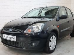 Schwarz Gebraucht 2008 Ford Fiesta Kleinwagen | 1.890 € (Fairer Preis)