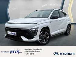 Serenity white / mic Gebraucht 2023 Hyundai Kona N Line SUV | 36.900 € (Etwas zu teuer)