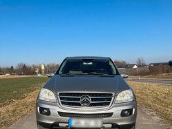 Silber Gebraucht 2007 Mercedes ML280 SUV | 6.990 € (Guter Preis)