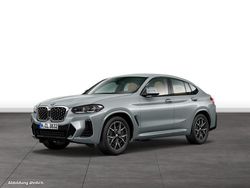 Grau Gebraucht 2024 BMW X4 M Sport SUV | 53.180 € (Etwas zu teuer)