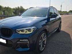 Blau Gebraucht 2018 BMW X3 M Sport SUV | 37.800 € (Teuer)