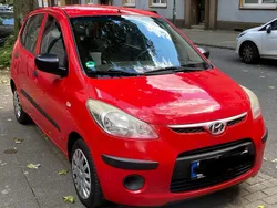 Rot Gebraucht 2009 Hyundai i10 Edition+ Kleinwagen | 1.249 € (Guter Preis)