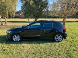 Schwarz Gebraucht 2016 Mercedes A200 AMG line Limousine | 18.900 € (Fairer Preis)