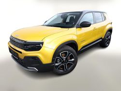 Sun metallic / dachfarbe schwarz Gebraucht 2023 Jeep Avenger EV Summit SUV | 27.521 € (Fairer Preis)