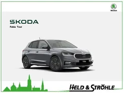 Graphitegrau metallic Neu 2025 Skoda Fabia Tour Kleinwagen | 26.980 €