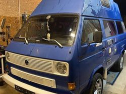 Blau Gebraucht 1987 VW T3 Van | 20.999 €