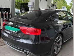Schwarz Gebraucht 2014 Audi A5 S-Line Coupé | 12.000 €