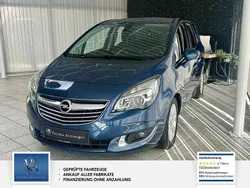Blau Gebraucht 2016 Opel Meriva Innovation Van / Kleinbus | 8.490 € (Guter Preis)