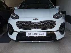 Weiß Gebraucht 2020 Kia Sportage GT-Line SUV | 22.950 € (Fairer Preis)