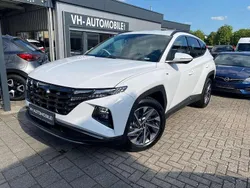 Atlas white Gebraucht 2024 Hyundai Tucson SUV | 28.970 € (Superpreis)