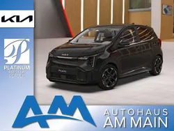 Auroraschwarz Neu 2025 Kia Picanto GT-Line Kleinwagen | 20.850 € (Teuer)