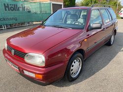 Rot Gebraucht 1996 VW Golf III Kombi | 2.300 € (Guter Preis)