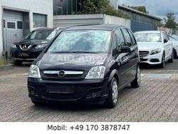 Schwarz Gebraucht 2007 Opel Meriva Edition Van / Kleinbus | 1.999 € (Fairer Preis)