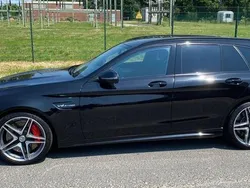 Schwarz Gebraucht 2017 Mercedes C63S AMG AMG Kombi | 43.799 € (Superpreis)
