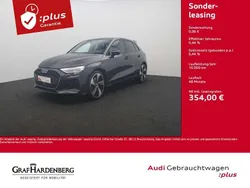 Manhattangrau metallic Gebraucht 2024 Audi A3 Sportback S-Line Limousine | 41.980 € (Fairer Preis)