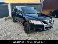 Schwarz Gebraucht 2007 VW Touareg SUV | 10.650 € (Etwas zu teuer)