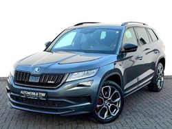Grau Gebraucht 2020 Skoda Kodiaq RS SUV | 38.890 € (Etwas zu teuer)