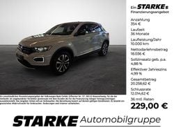 Silber Gebraucht 2021 VW T-Roc United SUV | 18.390 € (Guter Preis)