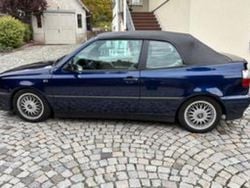 Blau Gebraucht 1996 VW Golf Cabriolet Cabrio | 4.899 € (Etwas zu teuer)
