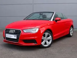 Rot Gebraucht 2015 Audi A3 Cabriolet Ambition Cabrio | 14.950 € (Guter Preis)