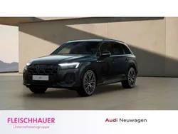 Schwarz Neu 2025 Audi Q7 S-Line SUV | 124.325 €