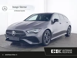 Grau Gebraucht 2024 Mercedes CLA250 AMG Limousine | 41.700 € (Fairer Preis)