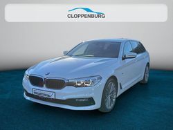 Weiß Gebraucht 2017 BMW 530 Sport Line | 29.390 € (Fairer Preis)