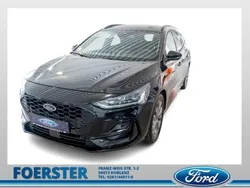 Schwarz Gebraucht 2025 Ford Focus ST-Line X Kombi | 29.880 € (Fairer Preis)