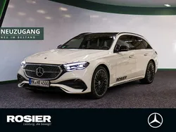 Weiss / opalithweiß Gebraucht 2025 Mercedes E450 AMG line Kombi | 96.900 € (Etwas zu teuer)