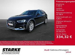 Mythosschwarz metallic Gebraucht 2024 Audi A4 Allroad Ambiente Kombi | 38.780 € (Etwas zu teuer)