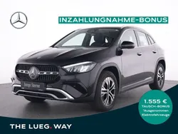 Unilack nachtschwarz Gebraucht 2023 Mercedes GLA200 Progressive SUV | 38.345 € (Guter Preis)