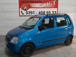 Blau Gebraucht 2001 Suzuki Wagon R+ Comfort Van / Kleinbus | 1.798 € (Fairer Preis)