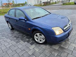 Blau Gebraucht 2002 Opel Vectra Comfort Limousine | 2.990 € (Etwas zu teuer)