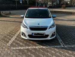 Weiß Gebraucht 2020 Peugeot 108 Kleinwagen | 7.500 € (Guter Preis)