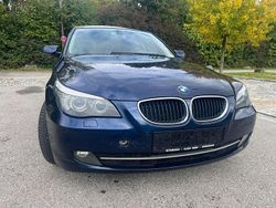 Blau Gebraucht 2008 BMW 520 Limousine | 4.700 € (Fairer Preis)