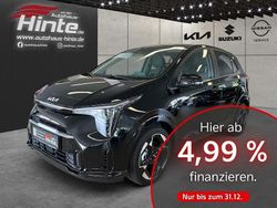 Schwarz Neu 2025 Kia Picanto Launch Edition Kleinwagen | 20.975 € (Fairer Preis)
