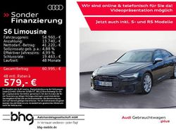 Schwarz Gebraucht 2022 Audi S6 Comfort Limousine | 54.960 € (Fairer Preis)