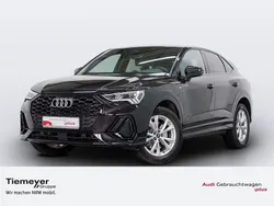 Schwarz Gebraucht 2022 Audi Q3 Sportback S-Line SUV | 34.940 € (Fairer Preis)