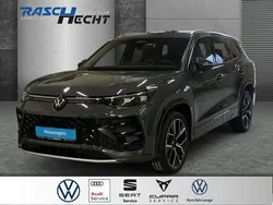 Delfingrau metallic Neu 2025 VW Tayron R-line SUV | 67.680 € (Etwas zu teuer)