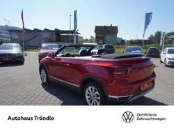 Rot Gebraucht 2024 VW T-Roc Cabriolet Style Cabrio | 27.980 € (Fairer Preis)