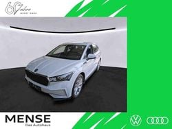 Moonweiß perleffekt Gebraucht 2021 Skoda Enyaq iV Loft SUV | 27.755 € (Guter Preis)