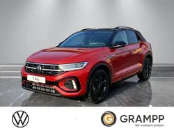 Kings red metallic / schwarz Neu 2025 VW T-Roc R-line SUV | 41.450 €